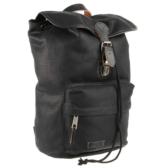 Ossington Other - Ossington NWDefect Backpack Black Canvas New with DEFECT (See Photos)MAKE OFFER!